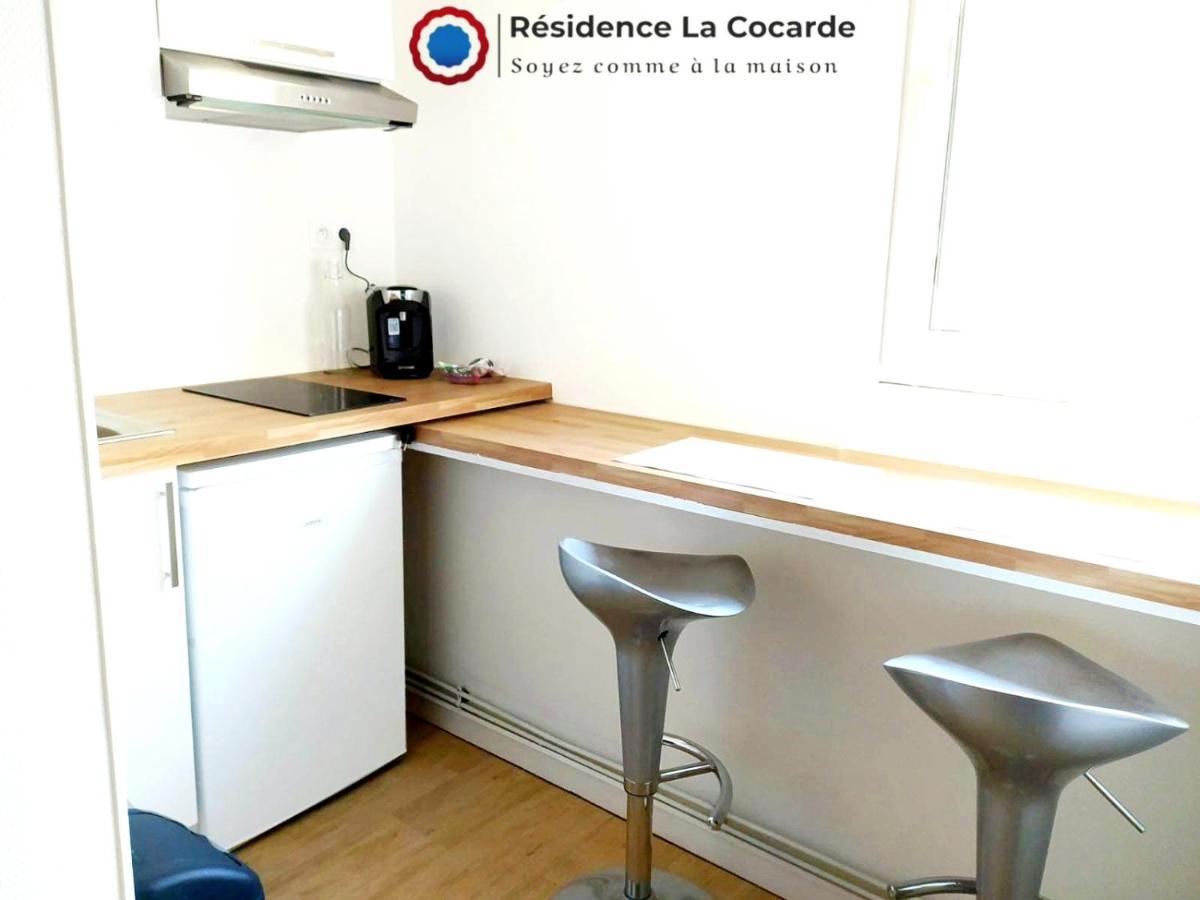 Residence La Cocarde, Suites Type Appartements Bourges Exterior foto
