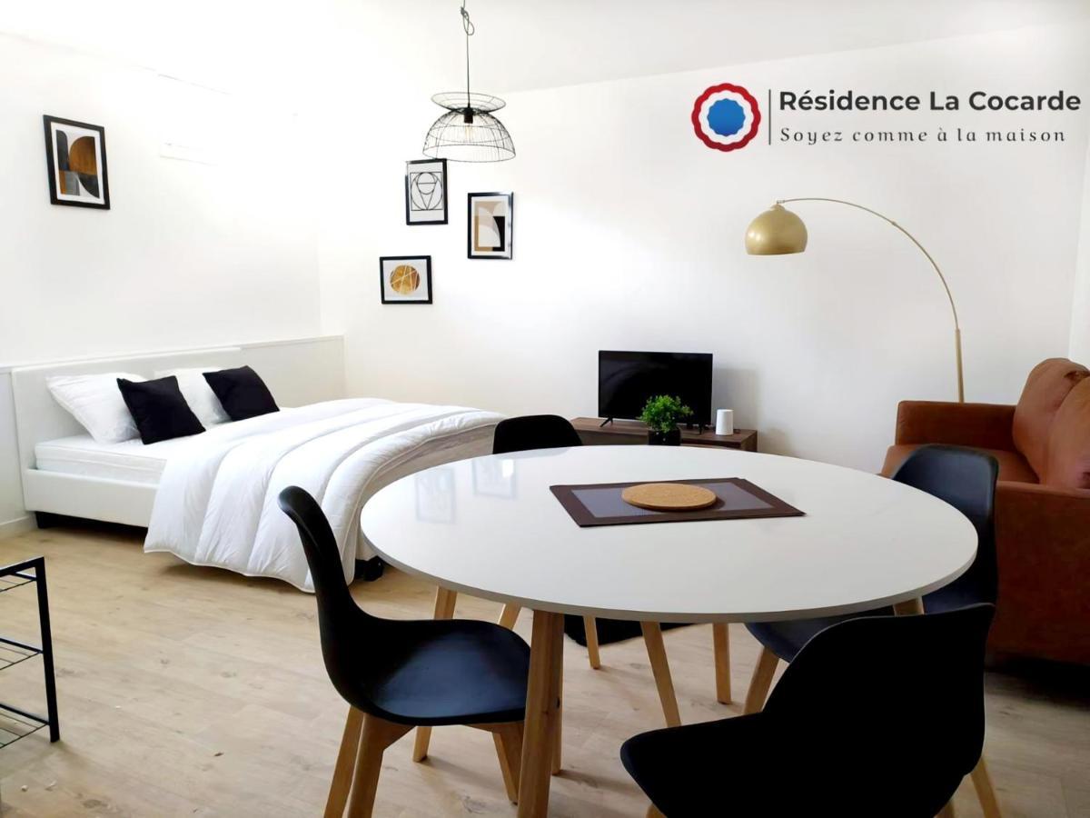 Residence La Cocarde, Suites Type Appartements Bourges Exterior foto