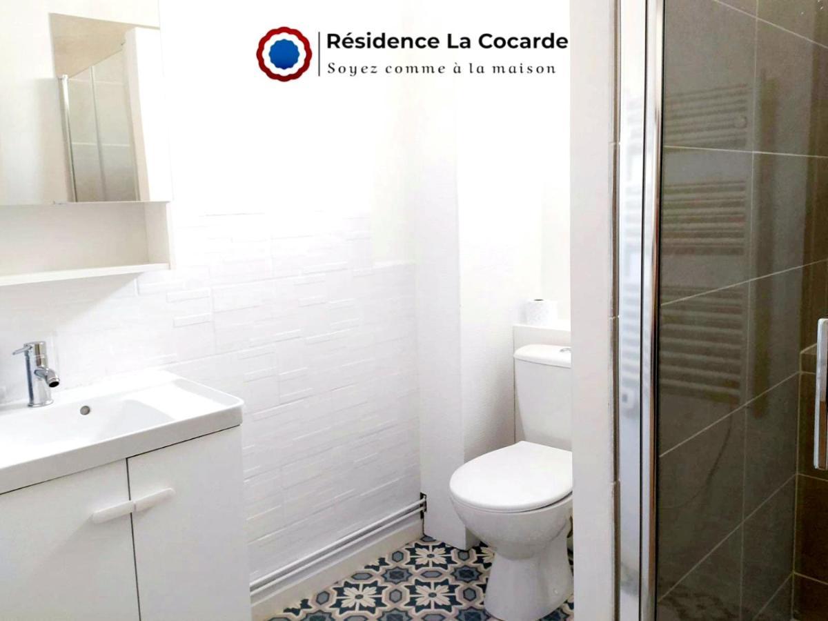 Residence La Cocarde, Suites Type Appartements Bourges Exterior foto