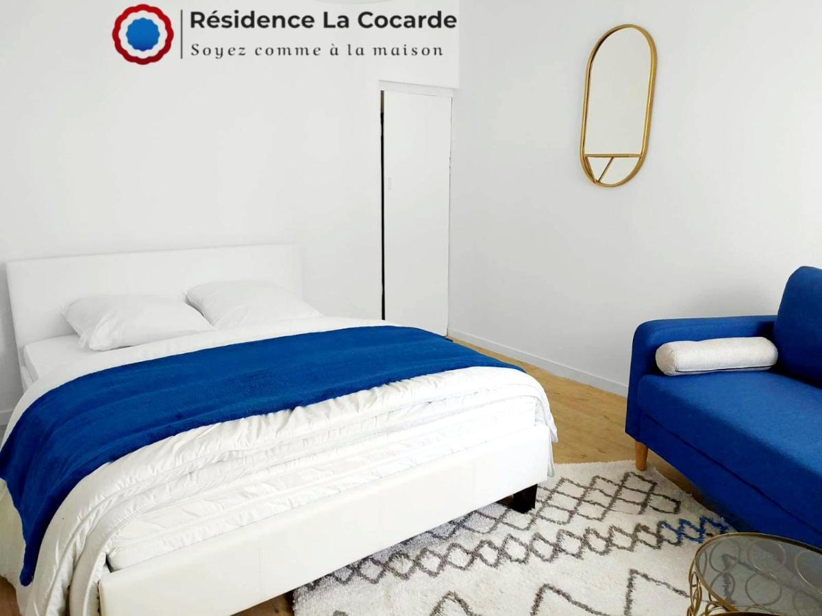 Residence La Cocarde, Suites Type Appartements Bourges Exterior foto