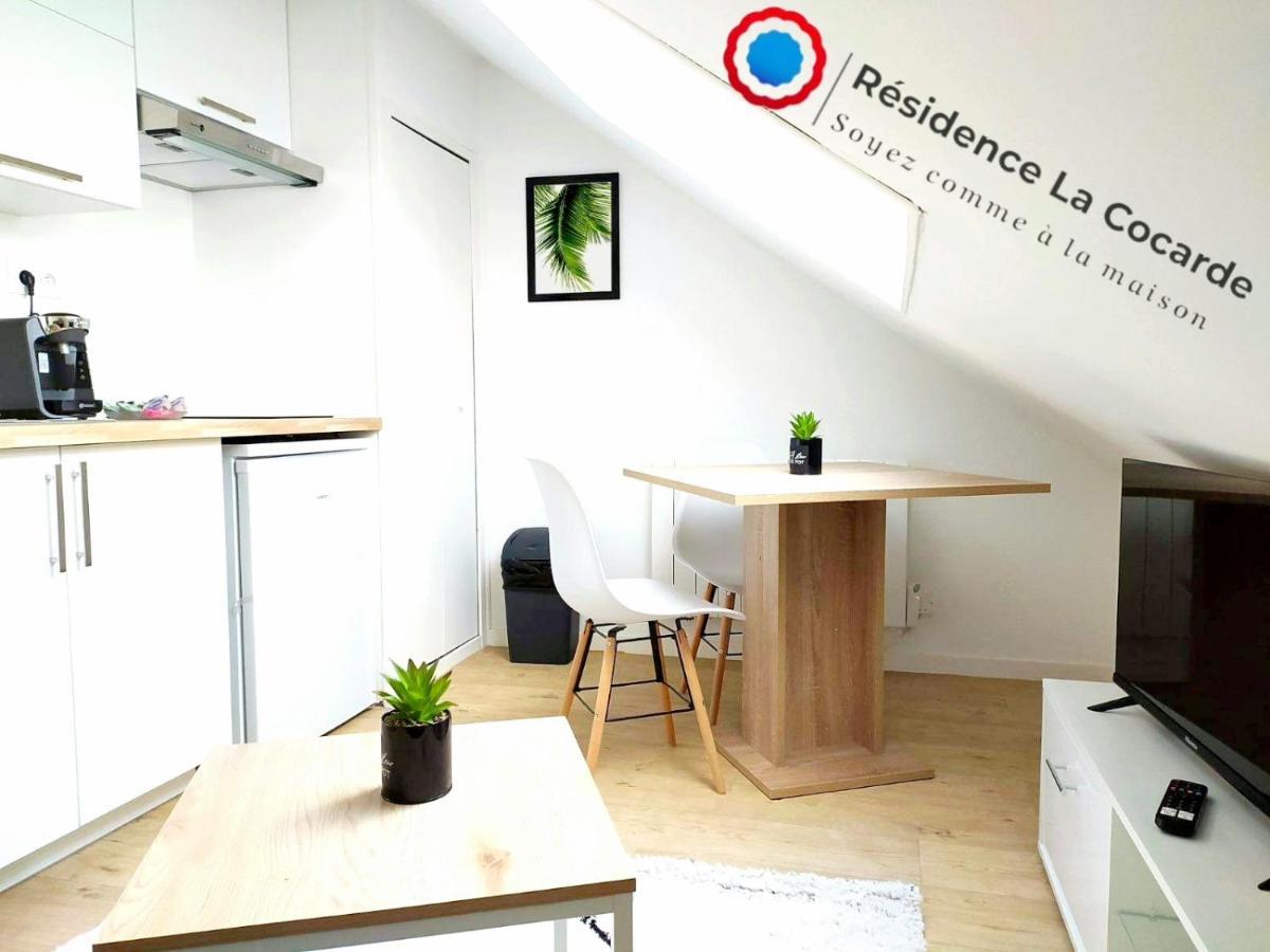 Residence La Cocarde, Suites Type Appartements Bourges Exterior foto