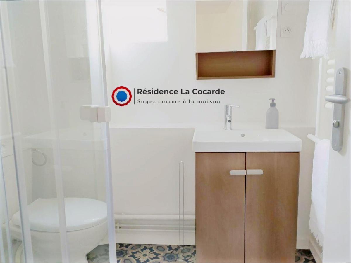 Residence La Cocarde, Suites Type Appartements Bourges Exterior foto