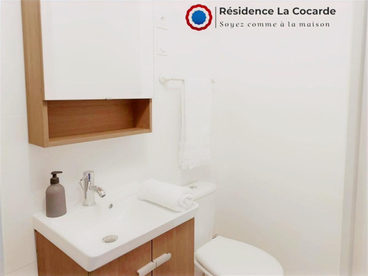 Residence La Cocarde, Suites Type Appartements Bourges Exterior foto
