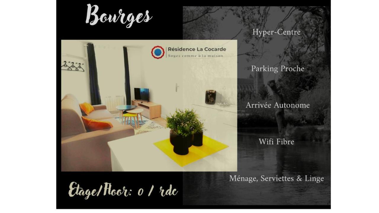 Residence La Cocarde, Suites Type Appartements Bourges Exterior foto