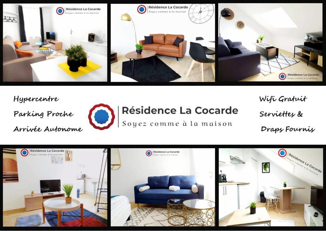 Residence La Cocarde, Suites Type Appartements Bourges Exterior foto