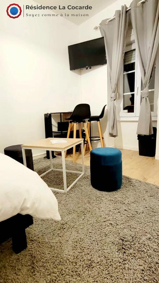 Residence La Cocarde, Suites Type Appartements Bourges Exterior foto